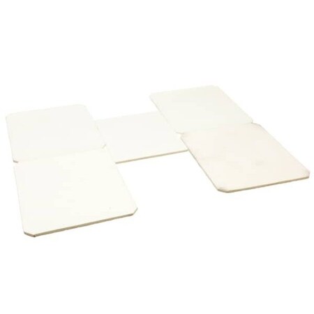 Ultrafryer Shield Kit, Weldment P1 18 & 20In 12A166-C